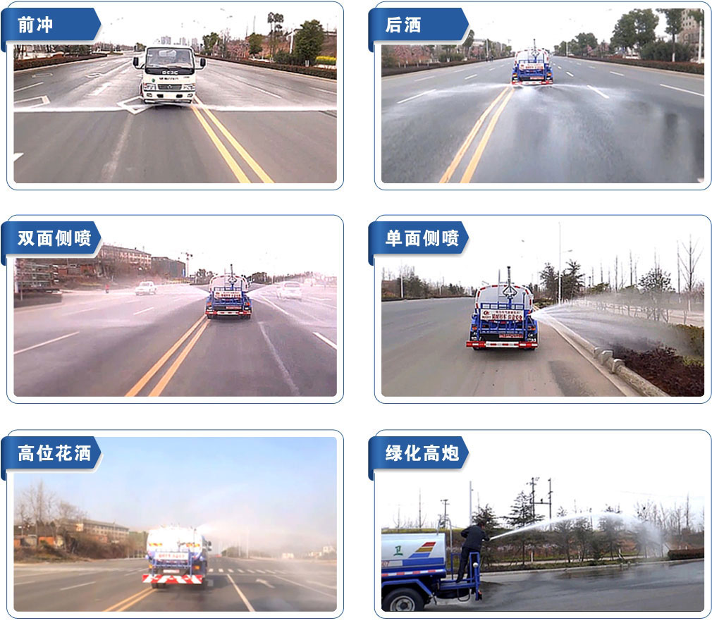 东风特商洒水车(20方)