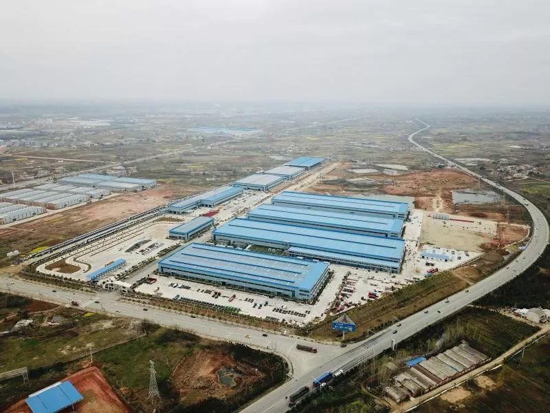 程力集团新厂四万平方米17层智慧云总部大楼奠基