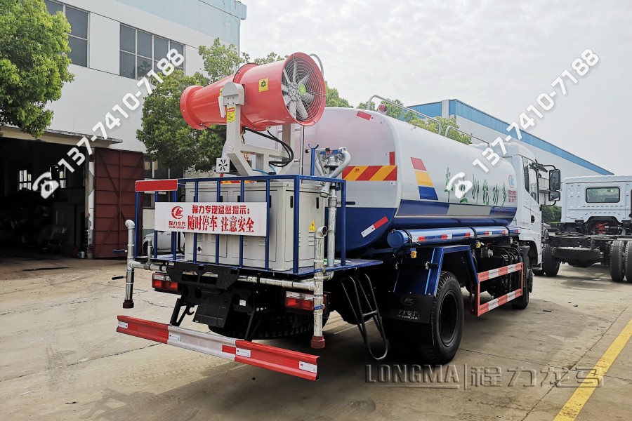 抑尘环卫车 天锦抑尘车风炮价位