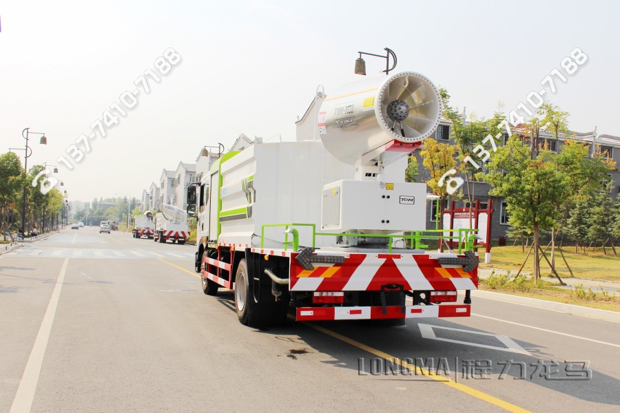 5方雾炮车 河南晋华光小型雾炮车