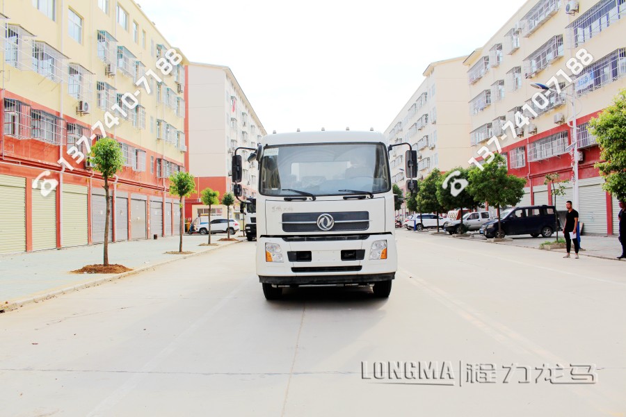 喷雾车能消毒吗 东风牌除尘抑尘车