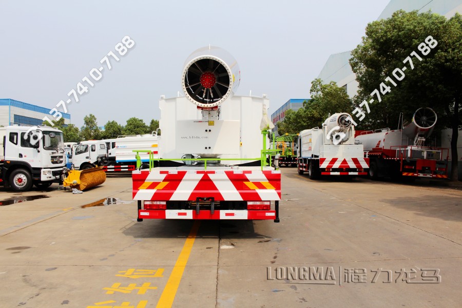 工地防尘水炮车 抑尘车销量排行