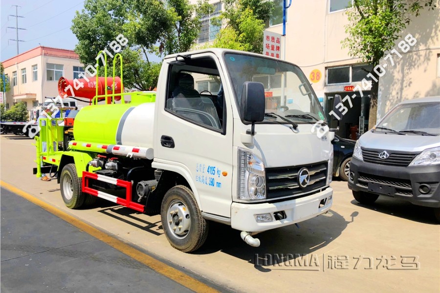 18吨抑尘车招标 政府采购雾炮车中标价格