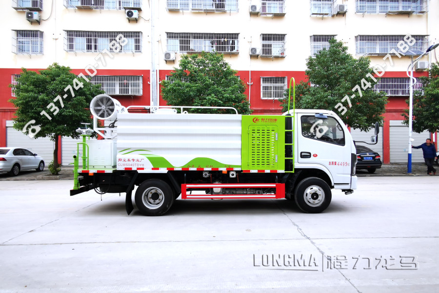 沈丘县雾炮车 安徽电动雾炮车品牌