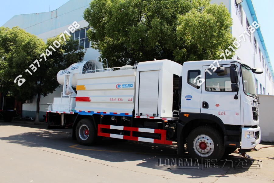 国六华神抑尘车 陕西雾炮车招标