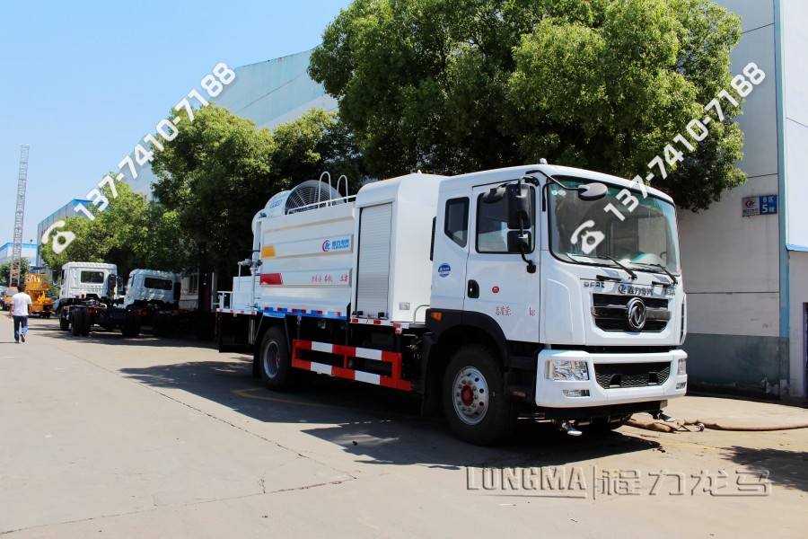 国六华神抑尘车 陕西雾炮车招标