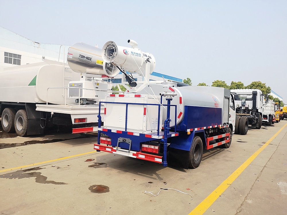 多功能抑尘车图片价格 雾炮车视频