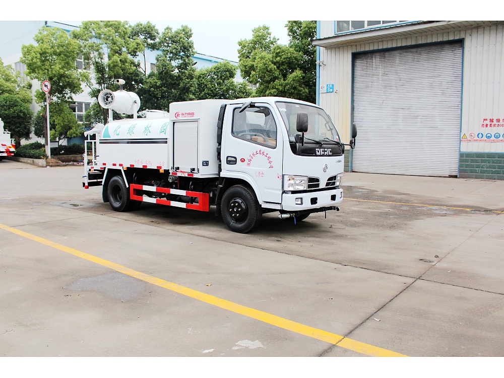 多功能抑尘车图片价格 雾炮车视频