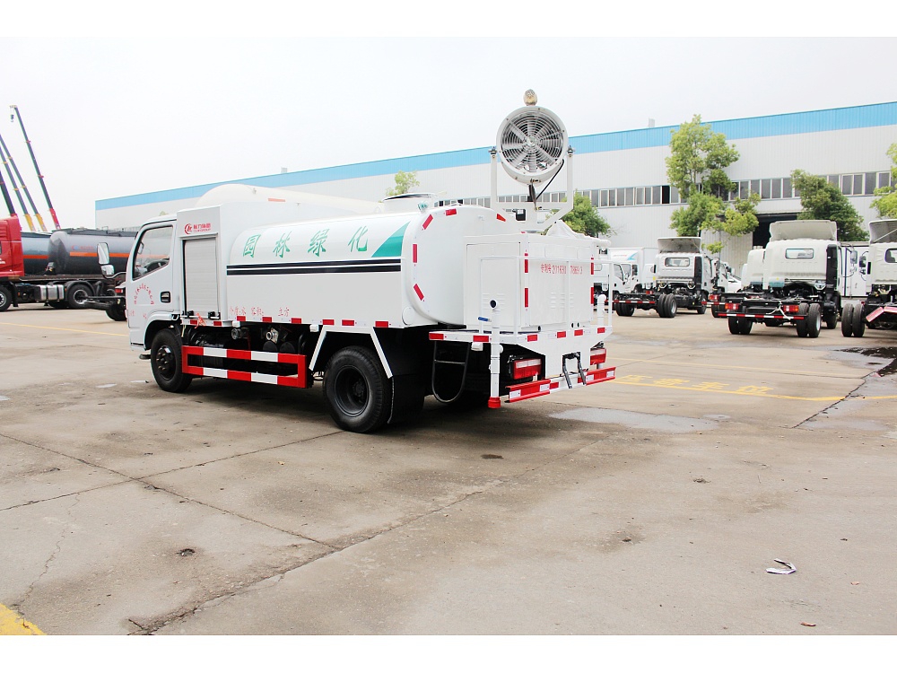 多功能抑尘车图片价格 雾炮车视频