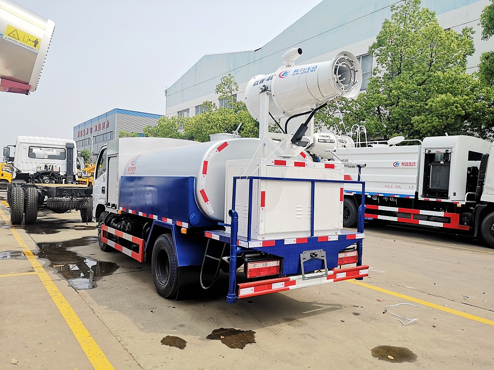 多功能抑尘车图片价格 雾炮车视频