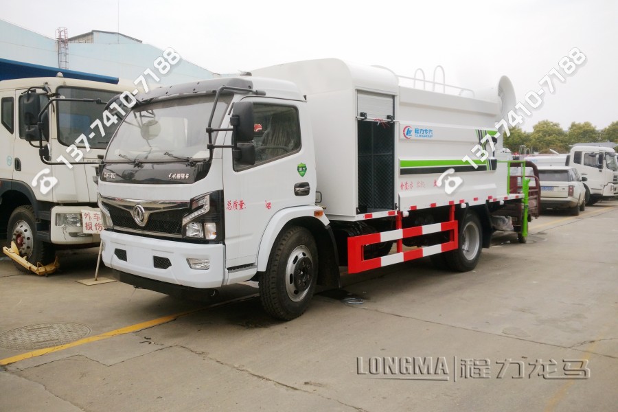 雾炮车 拆迁 江铃顺达抑尘车