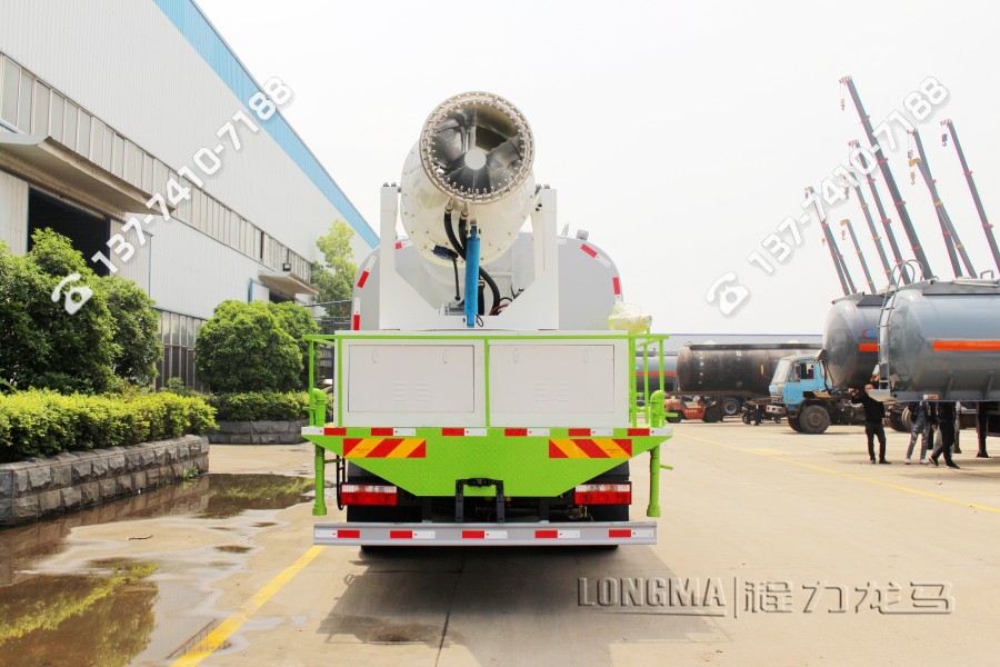 车上用什么消毒 12t雾炮车