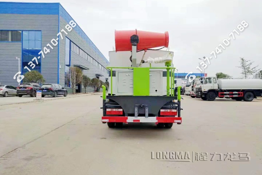 湖北抑尘车出售 汽车超声波雾化消毒