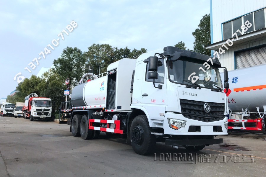国五东风153抑尘车 空气湿度 雾炮车