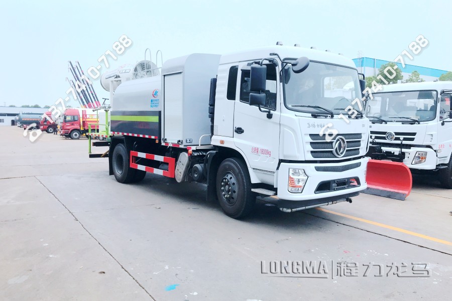 什么药适合雾炮车喷洒 多功能抑尘车配置