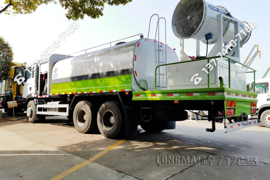 雾炮多功能抑尘车检验指导书 矿山抑尘车