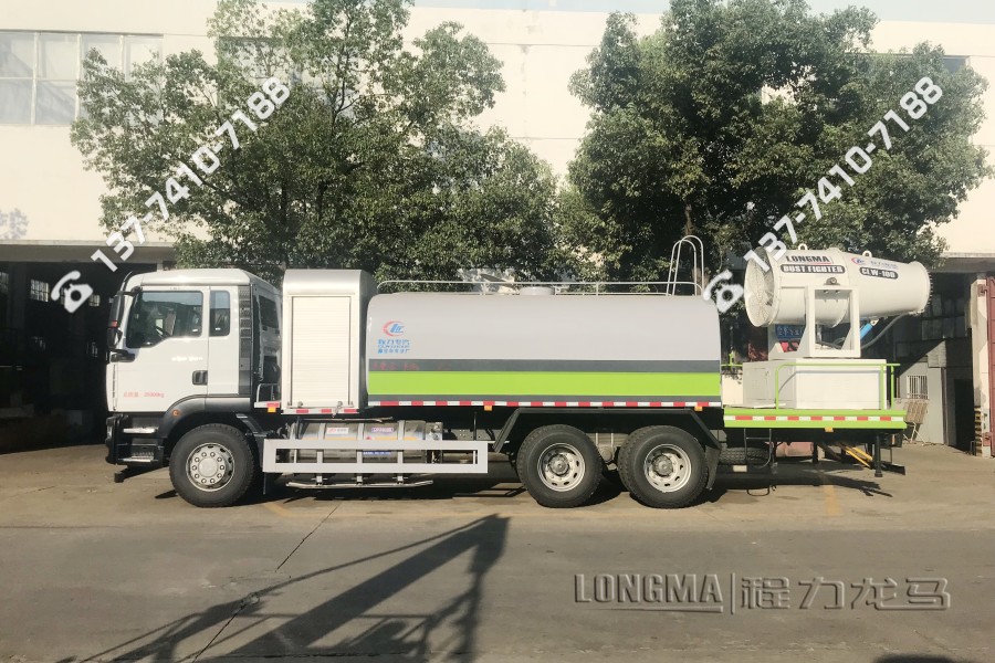 移动式消毒车 雾霾抑尘车