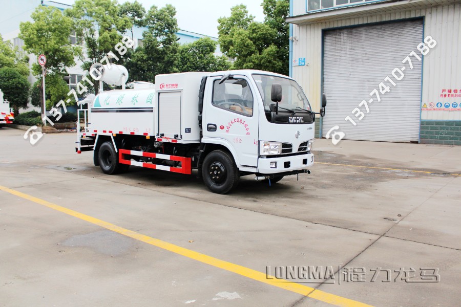 东风中卡除尘车 西安抑尘车生产厂家