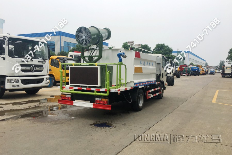 遂宁雾炮车质量厂家 济宁抑尘车