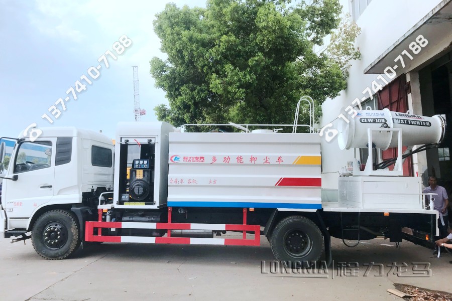 监测站旁雾炮车 东风天龙雾炮车上哪买