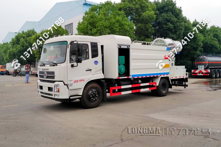 监测站旁雾炮车 东风天龙雾炮车上哪买