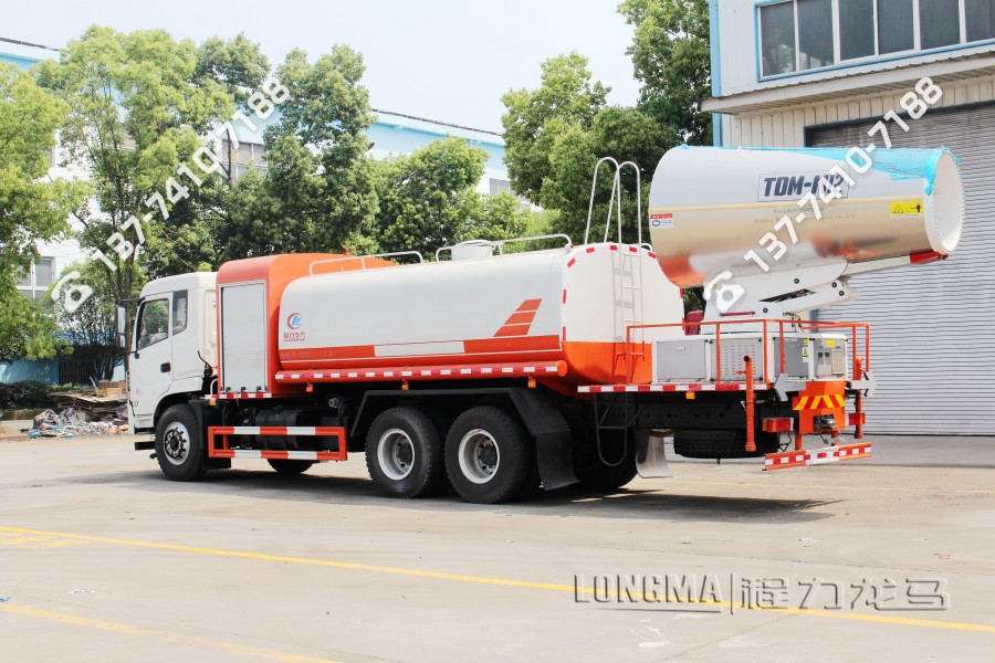 厂家批发除霾雾炮车 德龙多功能抑尘车
