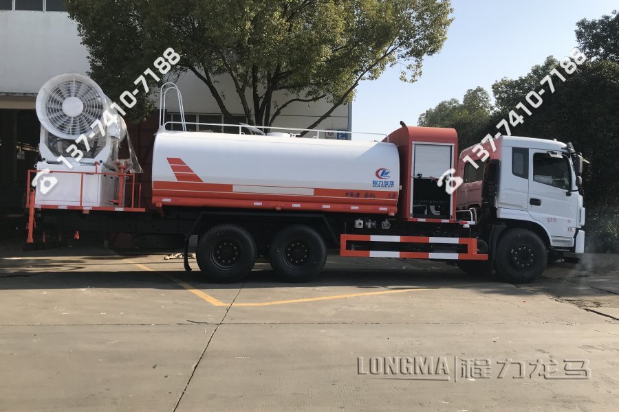 厂家批发除霾雾炮车 德龙多功能抑尘车