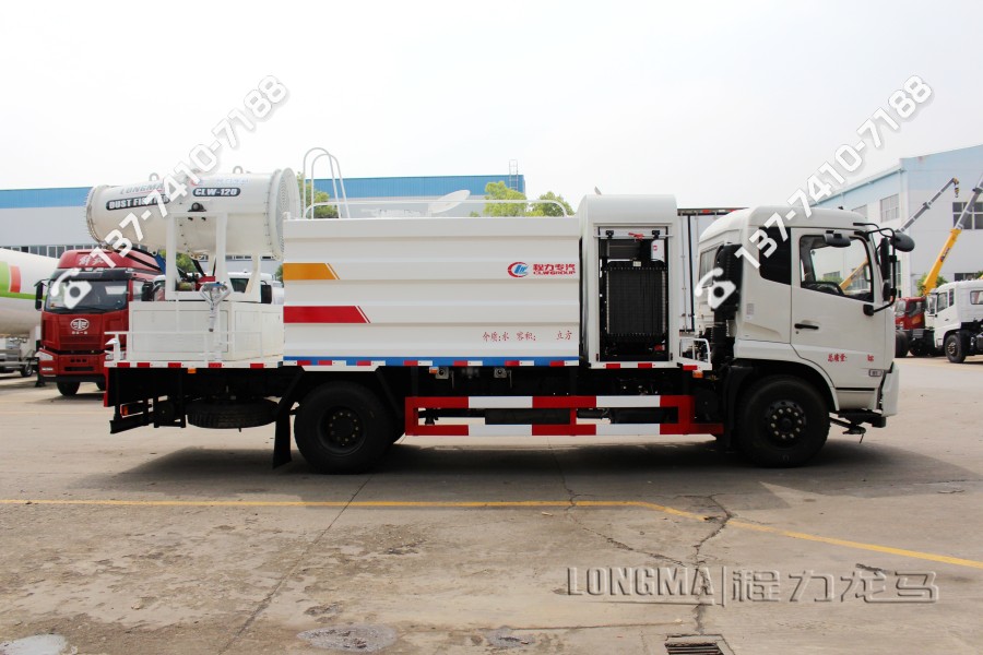 喷洒抑尘车上哪买 东风康明斯抑尘车