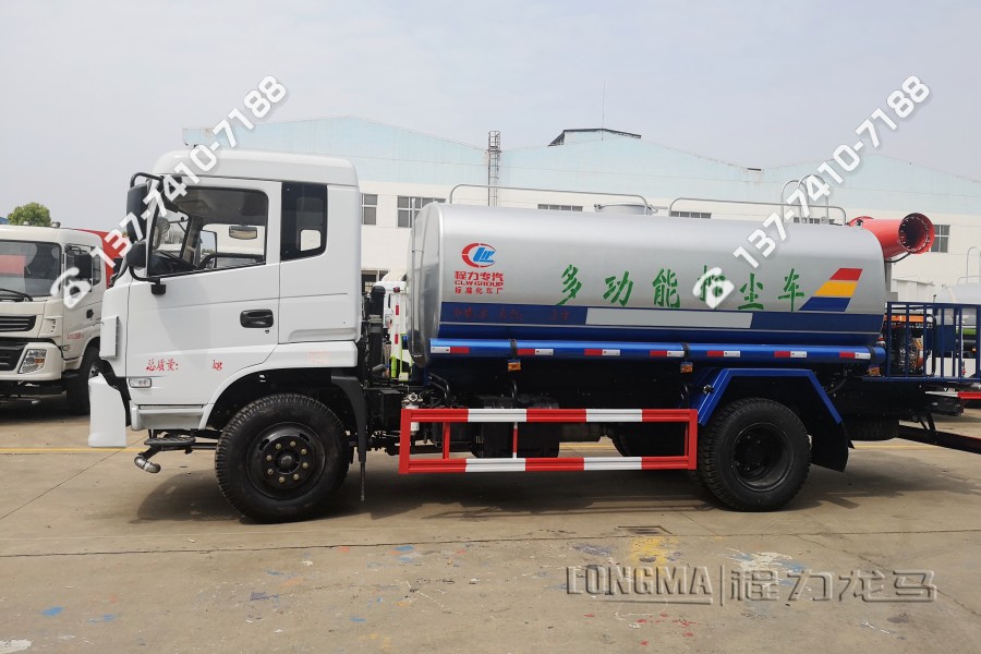 城市除尘车多少钱 甘肃多功能抑尘除霾车