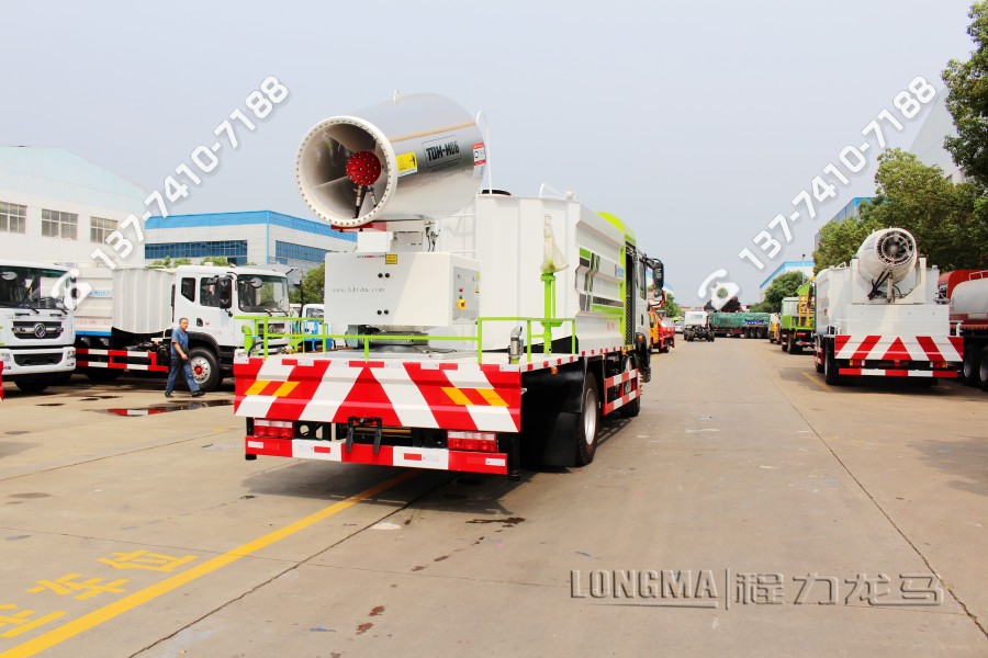 一个除尘消杀雾炮车多少钱 上海移动喷雾消毒车