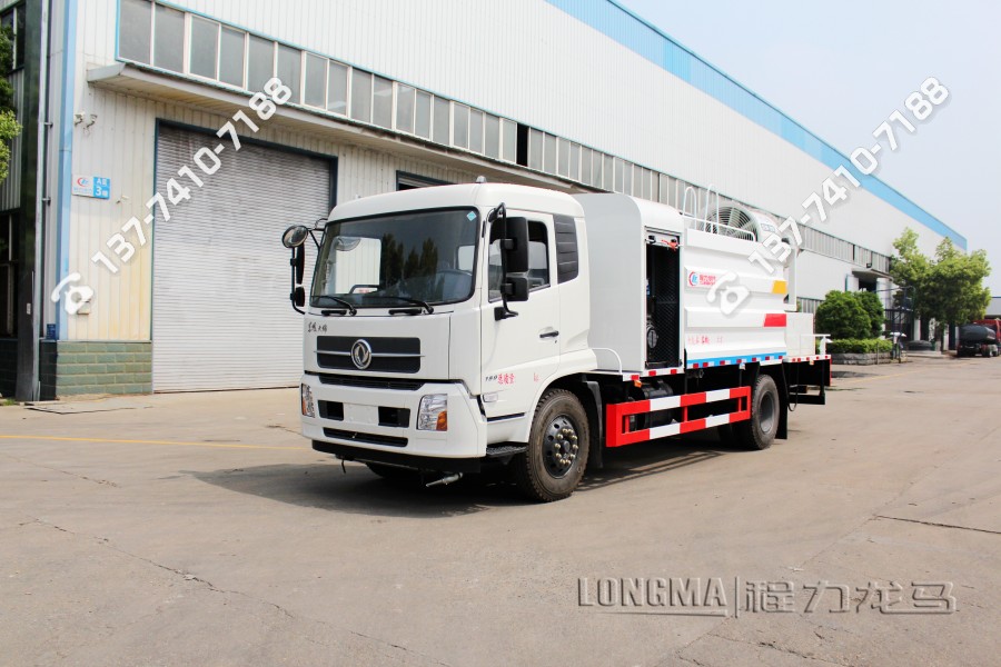 东风抑尘喷雾车报价 雾炮车载价格