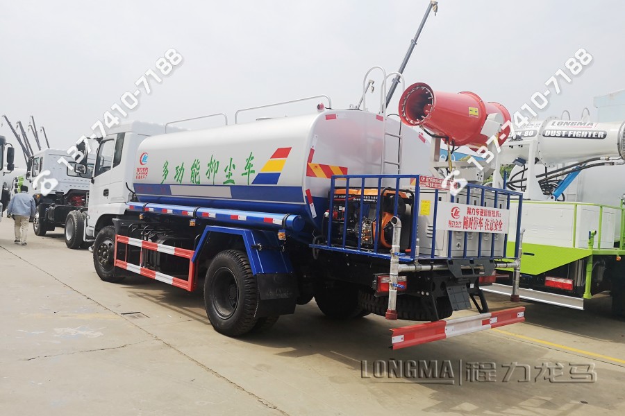 喷雾式洒水车 5方雾炮车采购