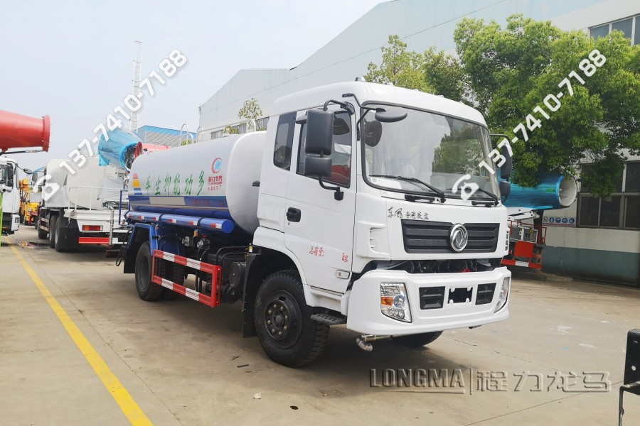 喷雾式洒水车 5方雾炮车采购