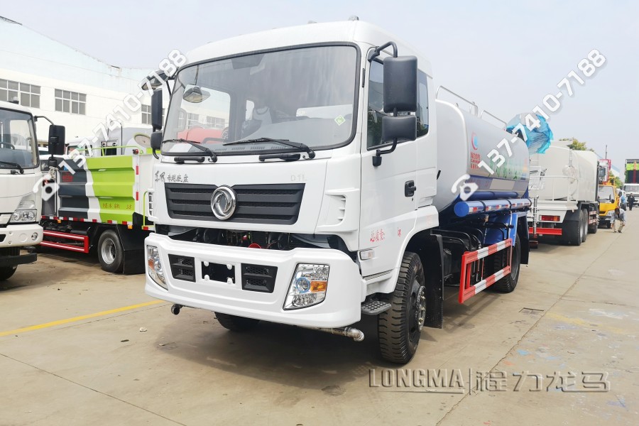 喷雾式洒水车 5方雾炮车采购