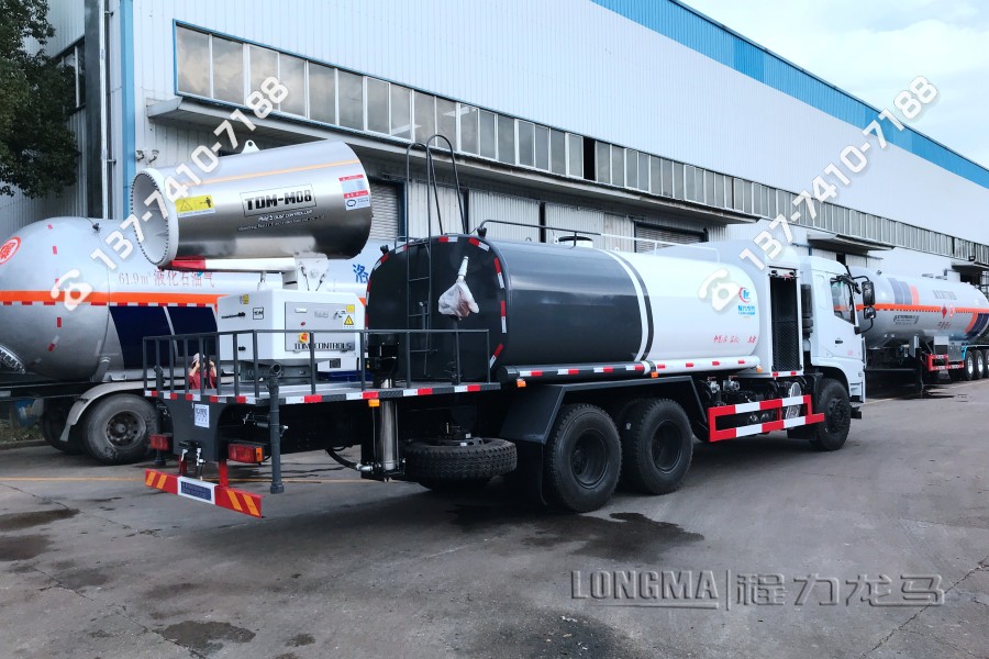 大多利卡抑尘车 吨多功能抑尘车