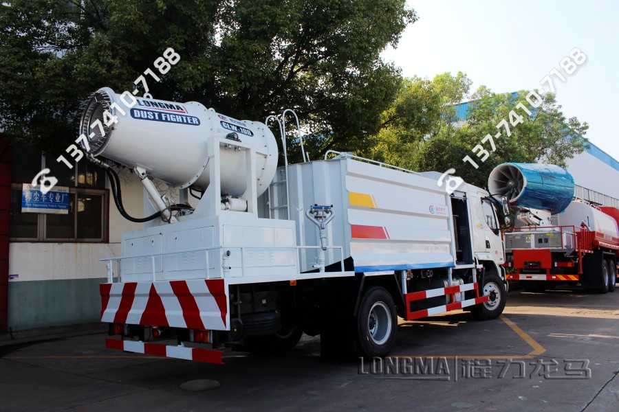 衡水移动喷雾消毒车 成都抑尘车出售