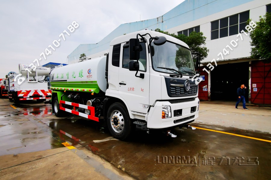 洒水车能改装雾炮车 什么是消杀车
