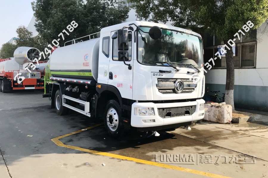 雾炮车喷洒高度 东风145双桥抑尘车