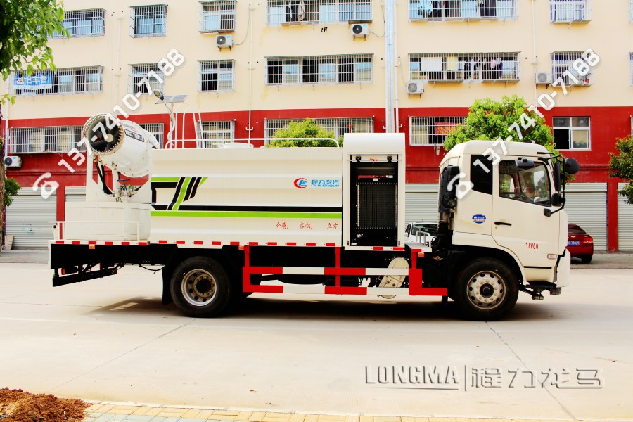 那里有喷雾消毒工程车 四川抑尘车出售