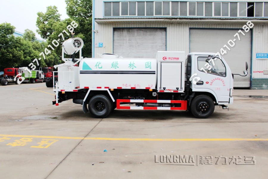 喷雾抑尘车专用车制造 雾炮车围环境监测点转