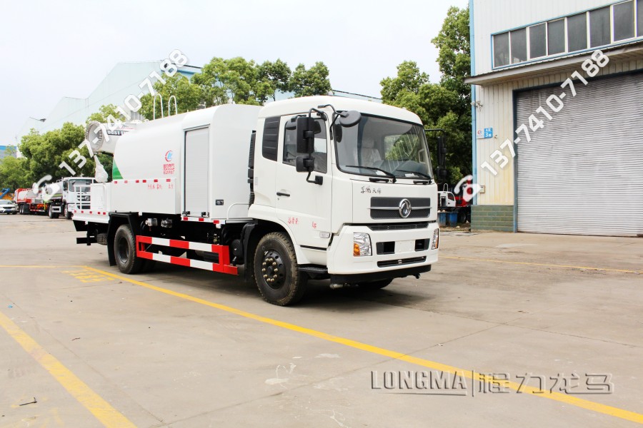 道路喷雾抑尘车 环保雾炮车多少钱一台