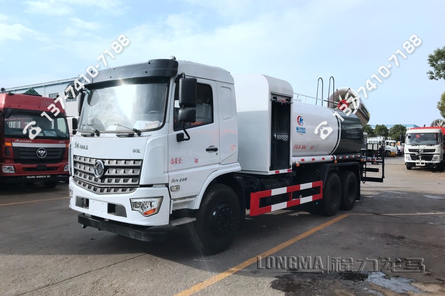 多功能抑尘车使用说明 东风天锦雾炮车的价位