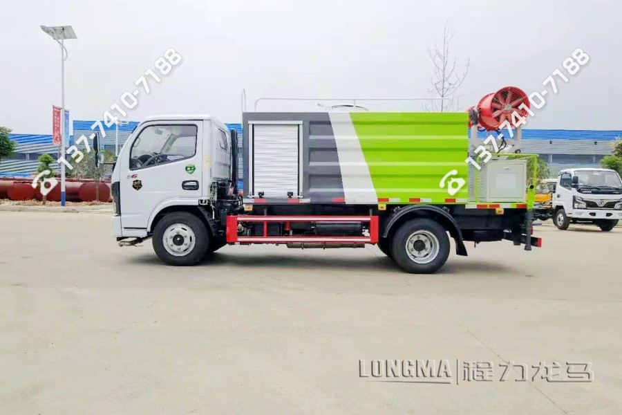 西山区政府雾炮车是哪个公司的 出口欧洲的消毒车