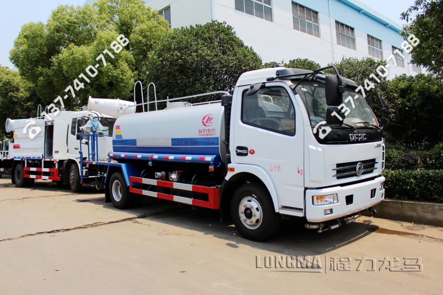 四川一汽抑尘车 30米多功能抑尘车洒水车