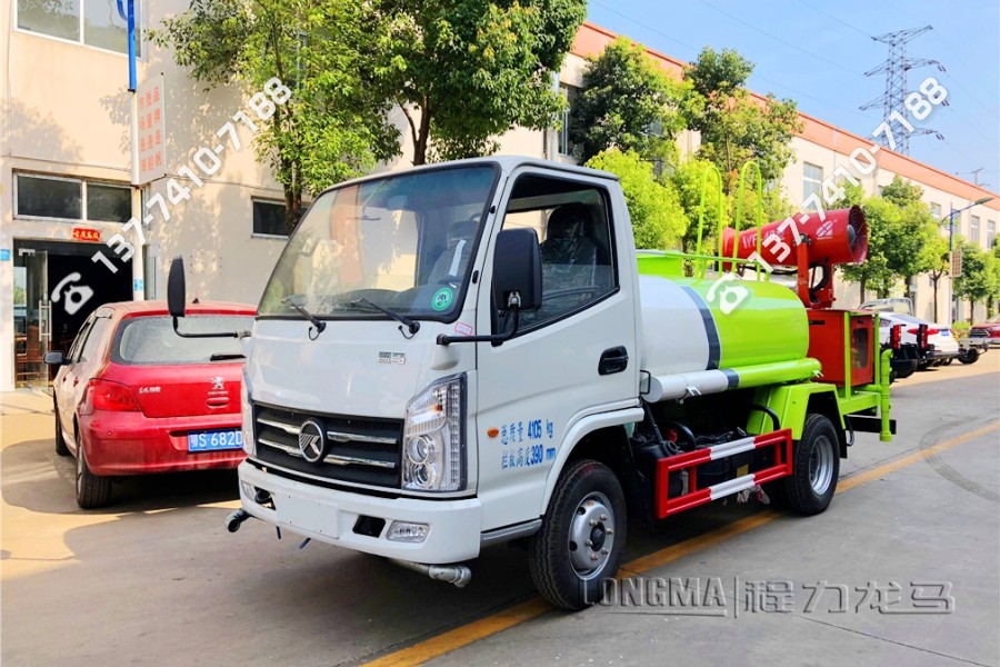 工地上使用哪一种雾炮车 东风D9抑尘车什么价