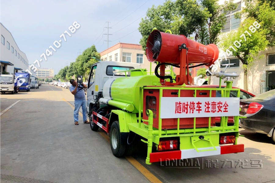 工地上使用哪一种雾炮车 东风D9抑尘车什么价