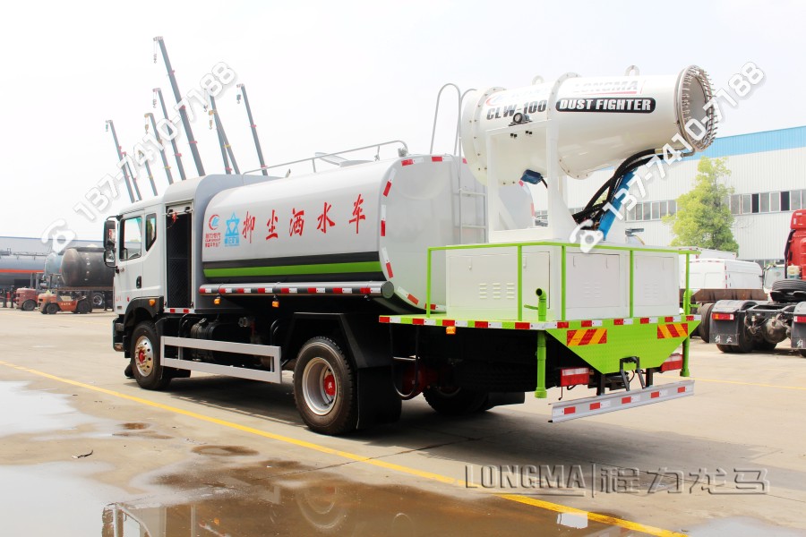 雾炮车多钱 市政雾炮车