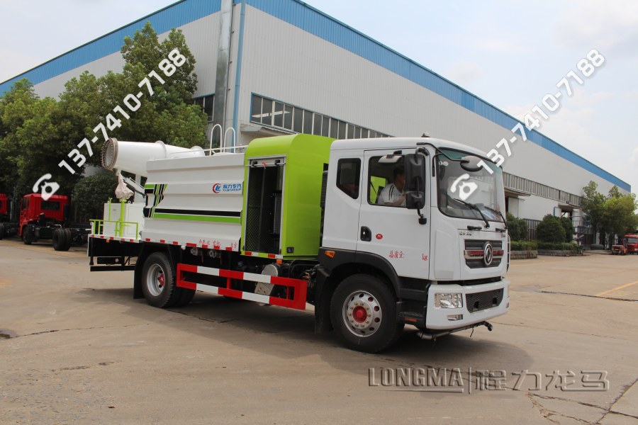 宿州抑尘车喷水车 喷雾车价格单