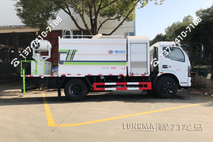 雾炮抑尘车图片 扬尘污染防治车的报价