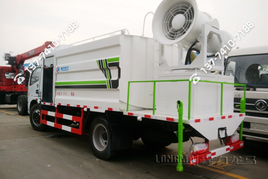 雾炮抑尘车图片 扬尘污染防治车的报价